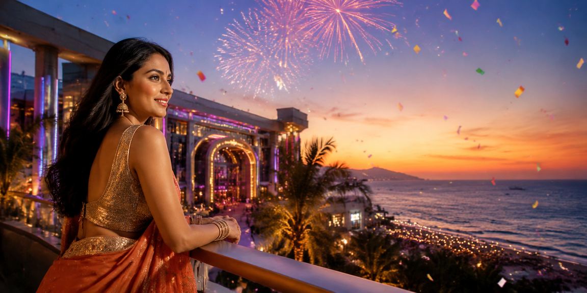 Special weekend slot casino bonus promotion during festival at Goa beach